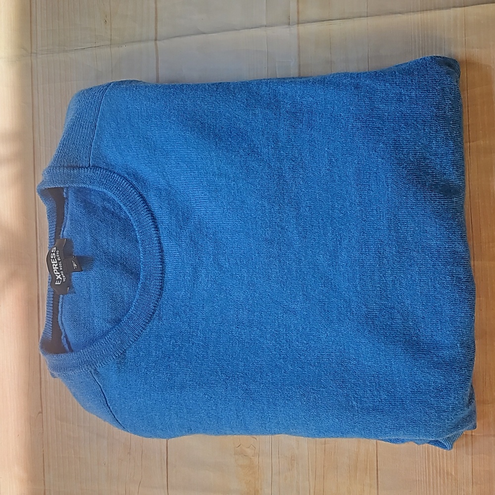 Express merino sweater